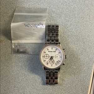 Michael Kors silver watch